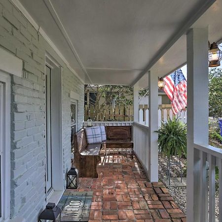 Coastal, Walkable Home In Historic Southport! 외부 사진